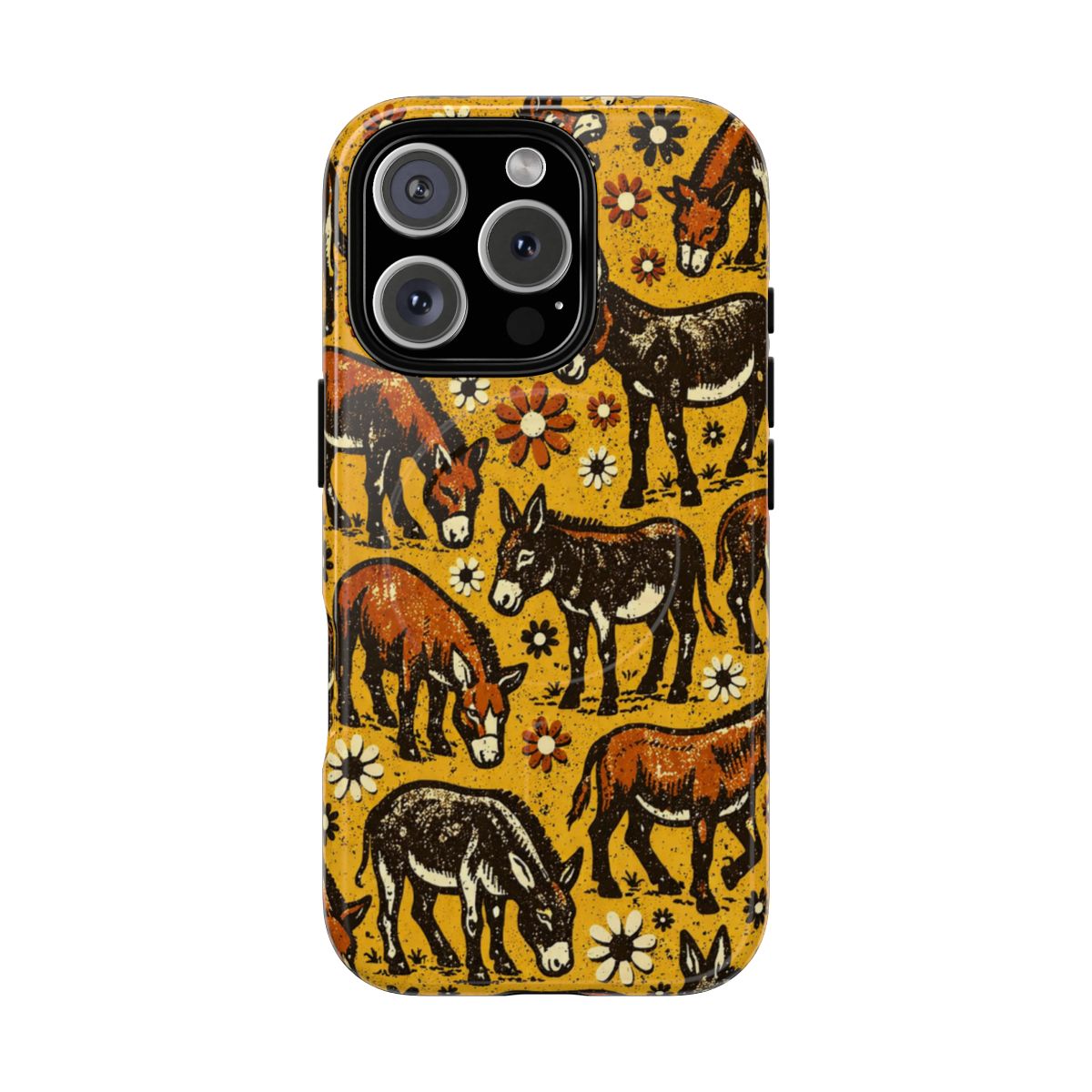 Retro Donkey Magnetic Case