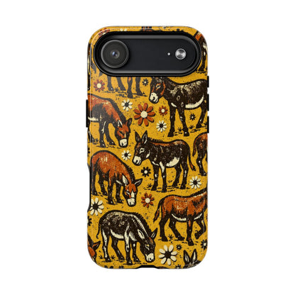 Retro Donkey Magnetic Case