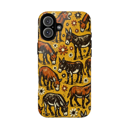 Retro Donkey Magnetic Case