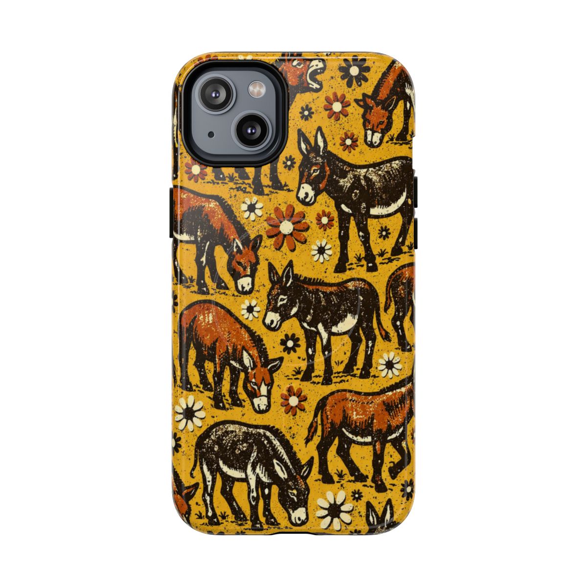 Retro Donkey Magnetic Case