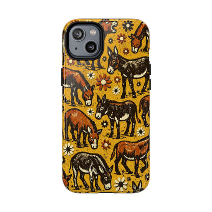 Retro Donkey Magnetic Case