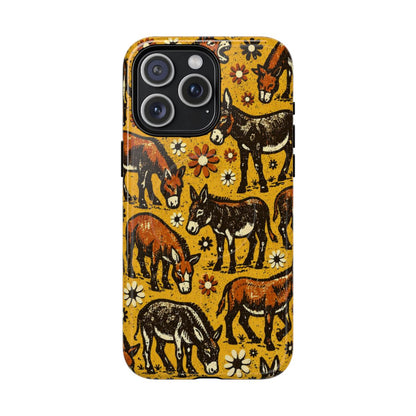 Retro Donkey Magnetic Case