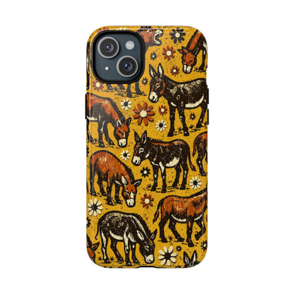 Retro Donkey Magnetic Case