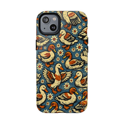 Retro Ducks Magnetic Case