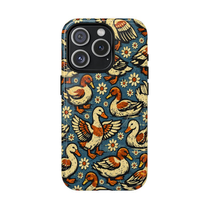 Retro Ducks Magnetic Case