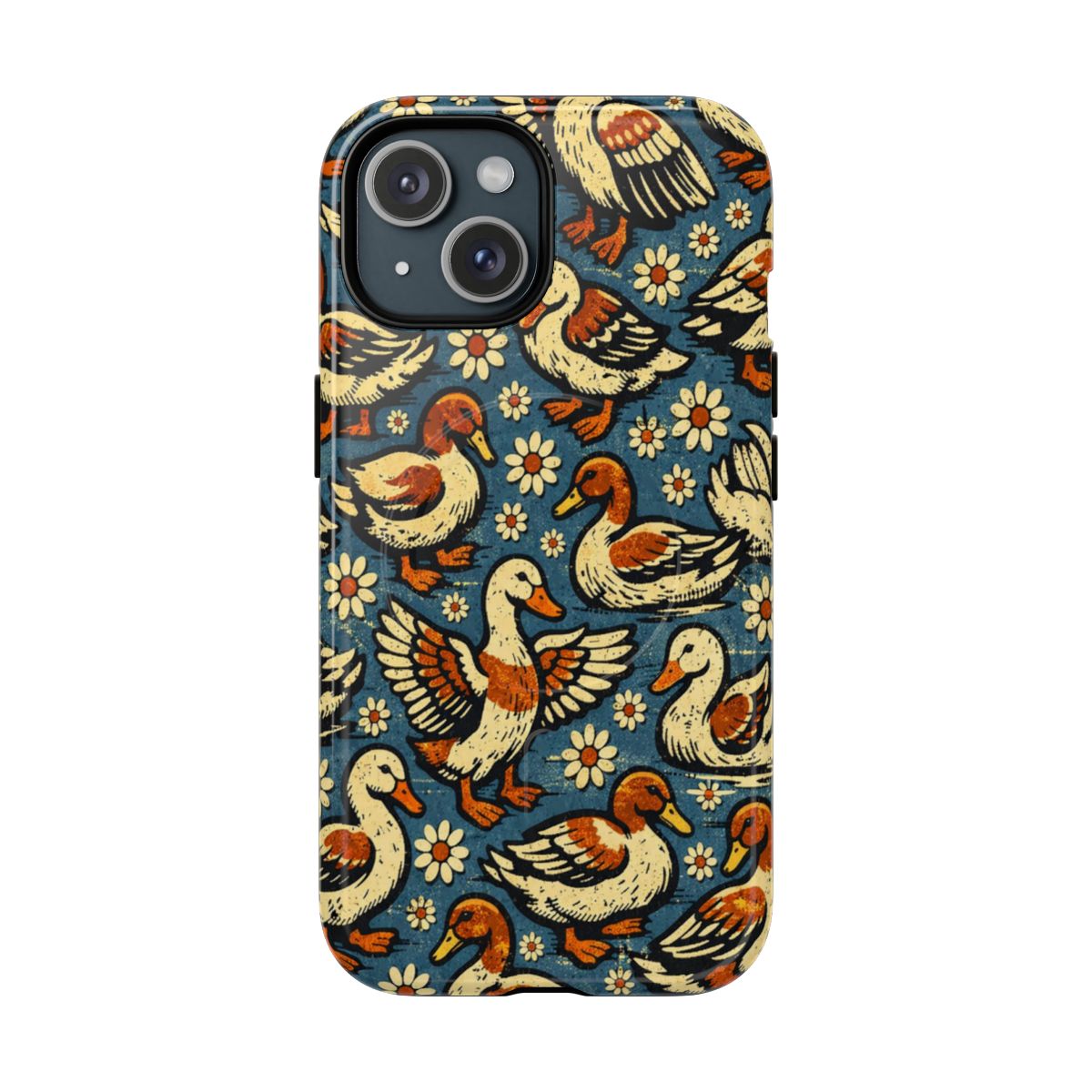 Retro Ducks Magnetic Case