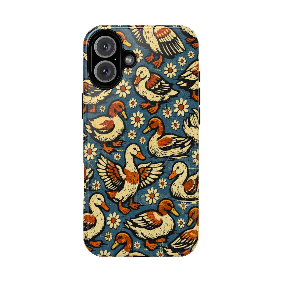 Retro Ducks Magnetic Case