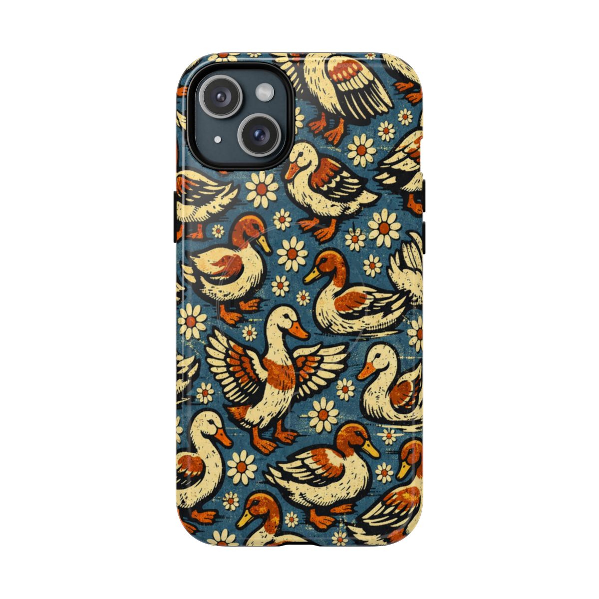 Retro Ducks Magnetic Case