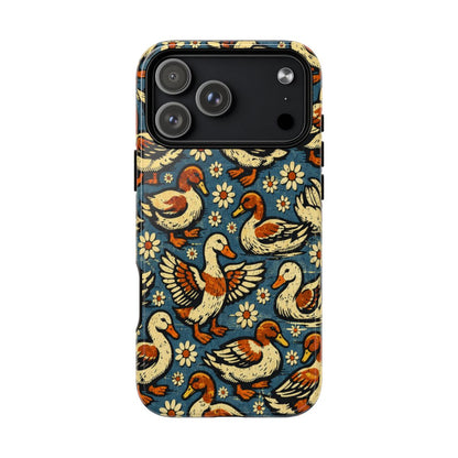 Retro Ducks Magnetic Case