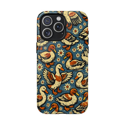 Retro Ducks Magnetic Case