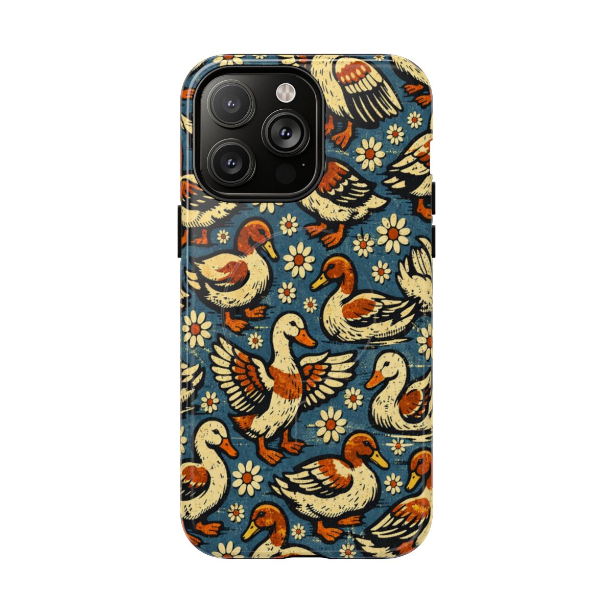 Retro Ducks Magnetic Case