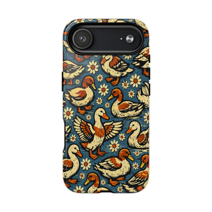 Retro Ducks Magnetic Case