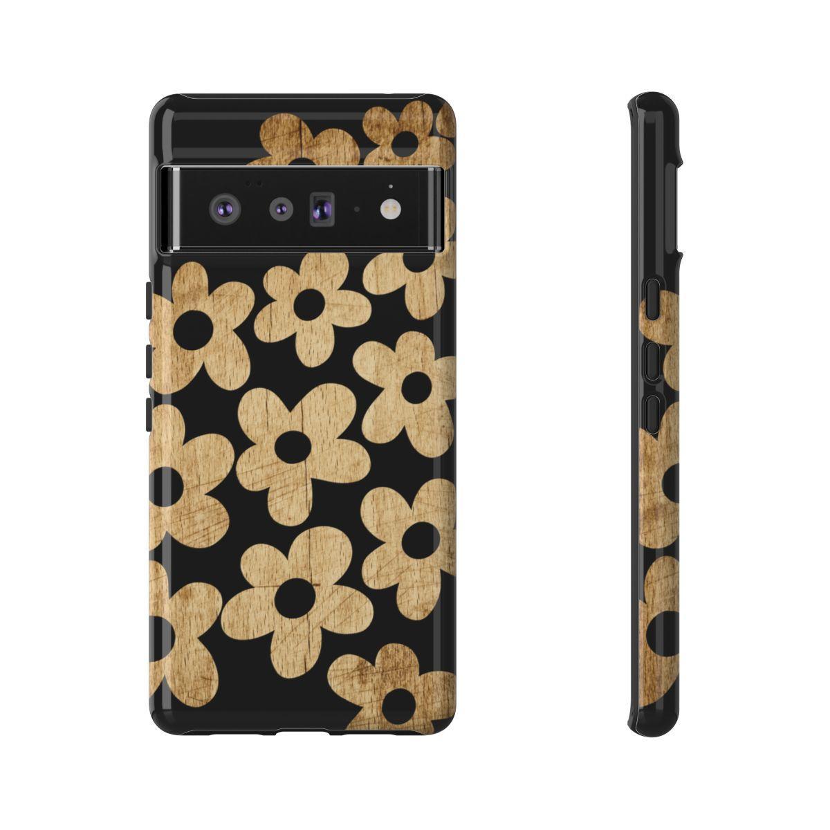 Retro Flower Tough Case