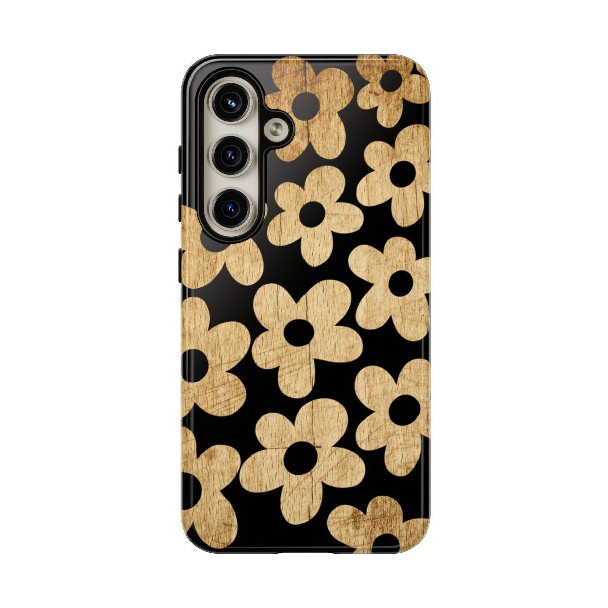 Retro Flower Tough Case