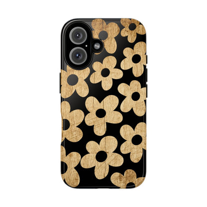 Retro Flower Tough Case