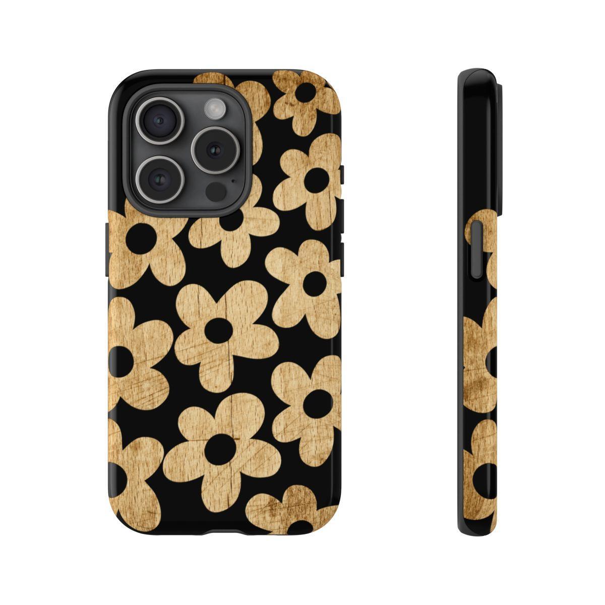 Retro Flower Tough Case