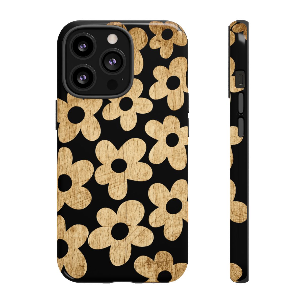 Retro Flower Tough Case