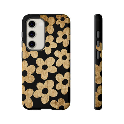 Retro Flower Tough Case