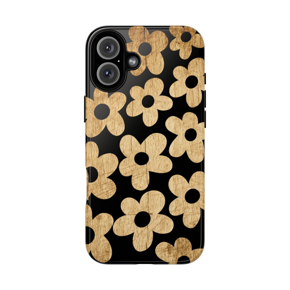 Retro Flower Tough Case