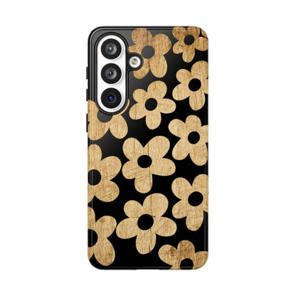 Retro Flower Tough Case