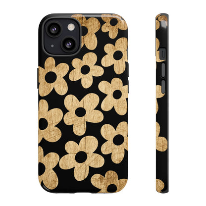 Retro Flower Tough Case