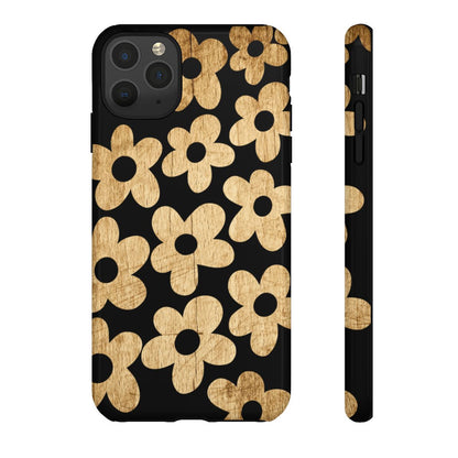 Retro Flower Tough Case
