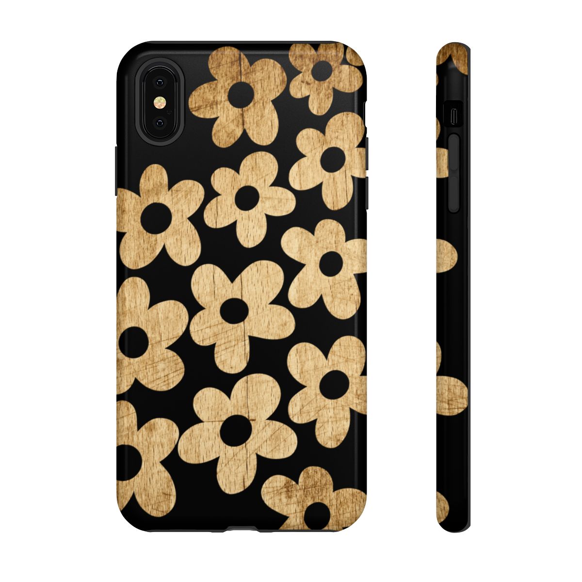 Retro Flower Tough Case