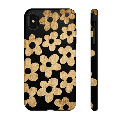 Retro Flower Tough Case