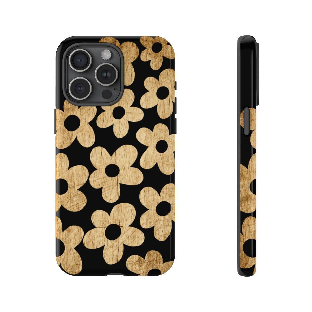 Retro Flower Tough Case
