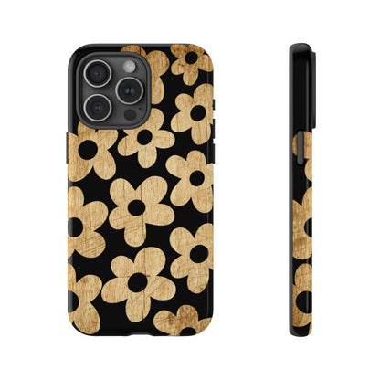 Retro Flower Tough Case