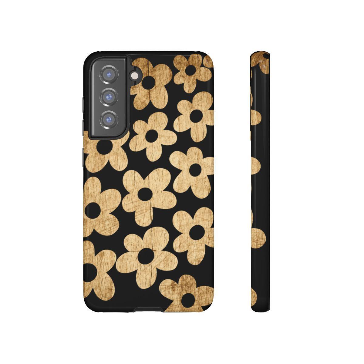 Retro Flower Tough Case