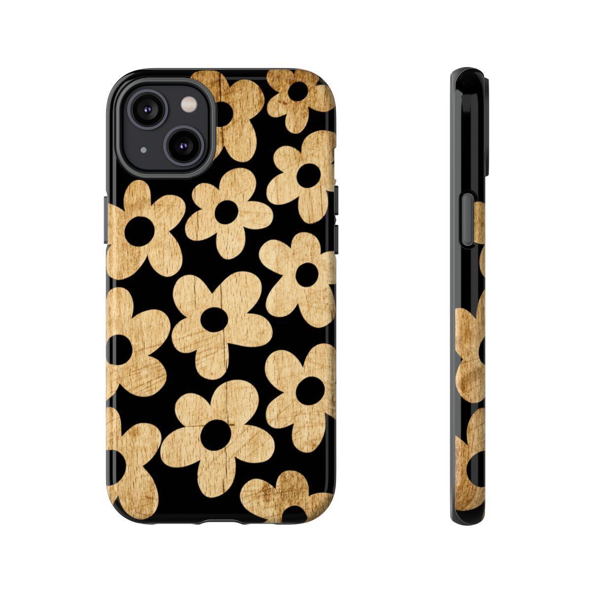 Retro Flower Tough Case