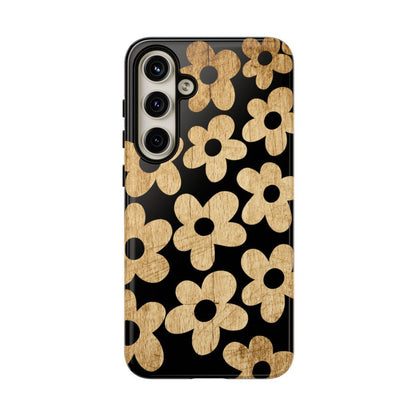 Retro Flower Tough Case