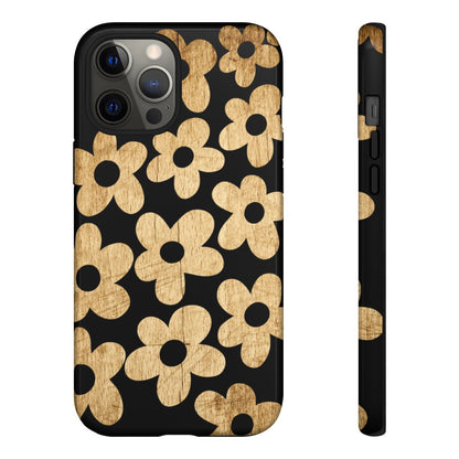 Retro Flower Tough Case
