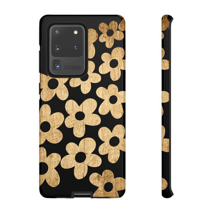 Retro Flower Tough Case