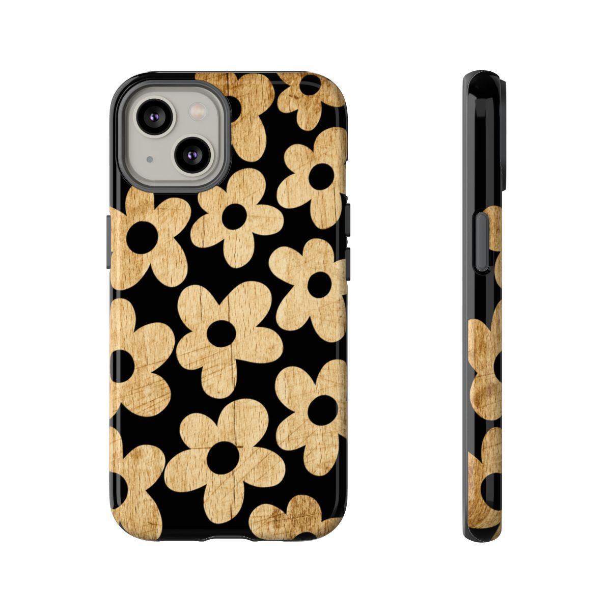 Retro Flower Tough Case