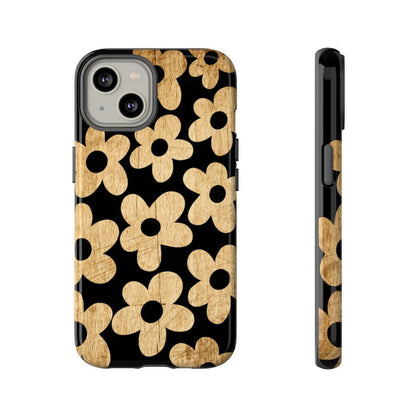 Retro Flower Tough Case