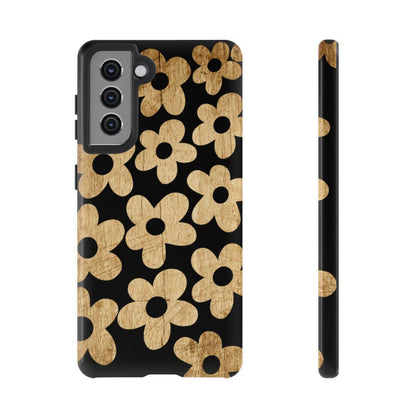Retro Flower Tough Case