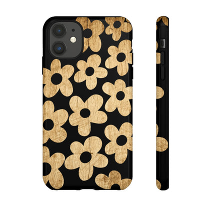 Retro Flower Tough Case