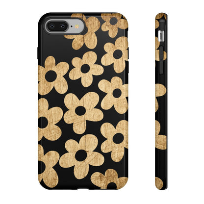 Retro Flower Tough Case