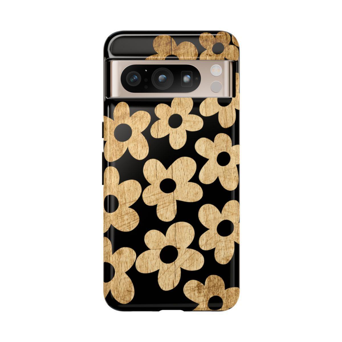 Retro Flower Tough Case