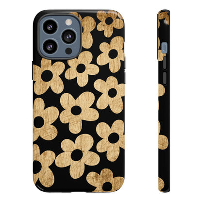 Retro Flower Tough Case