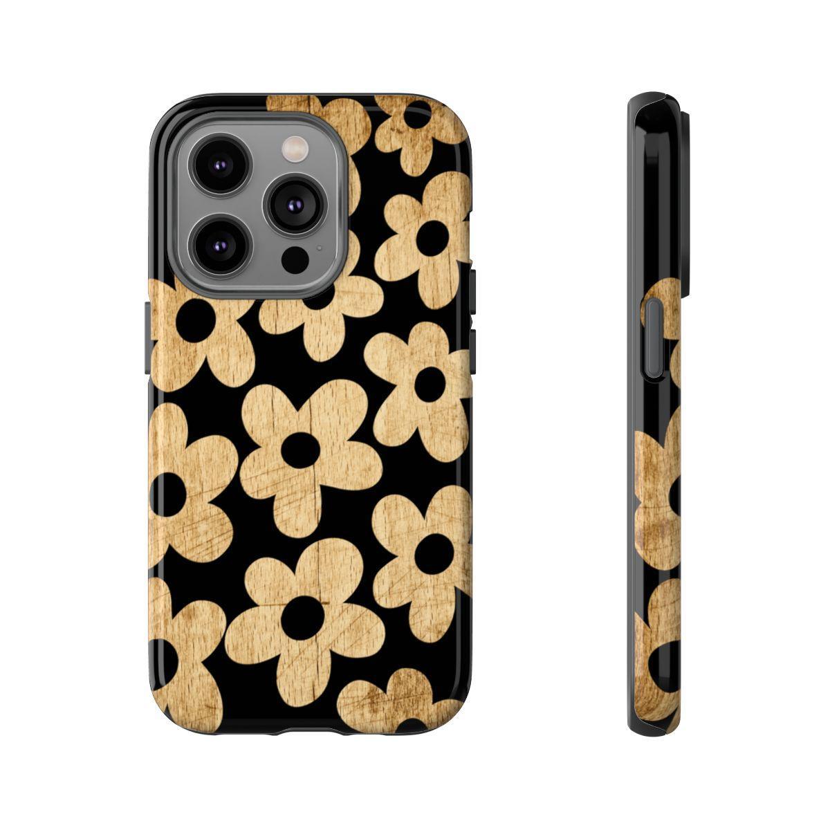 Retro Flower Tough Case