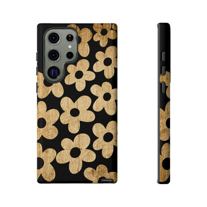 Retro Flower Tough Case