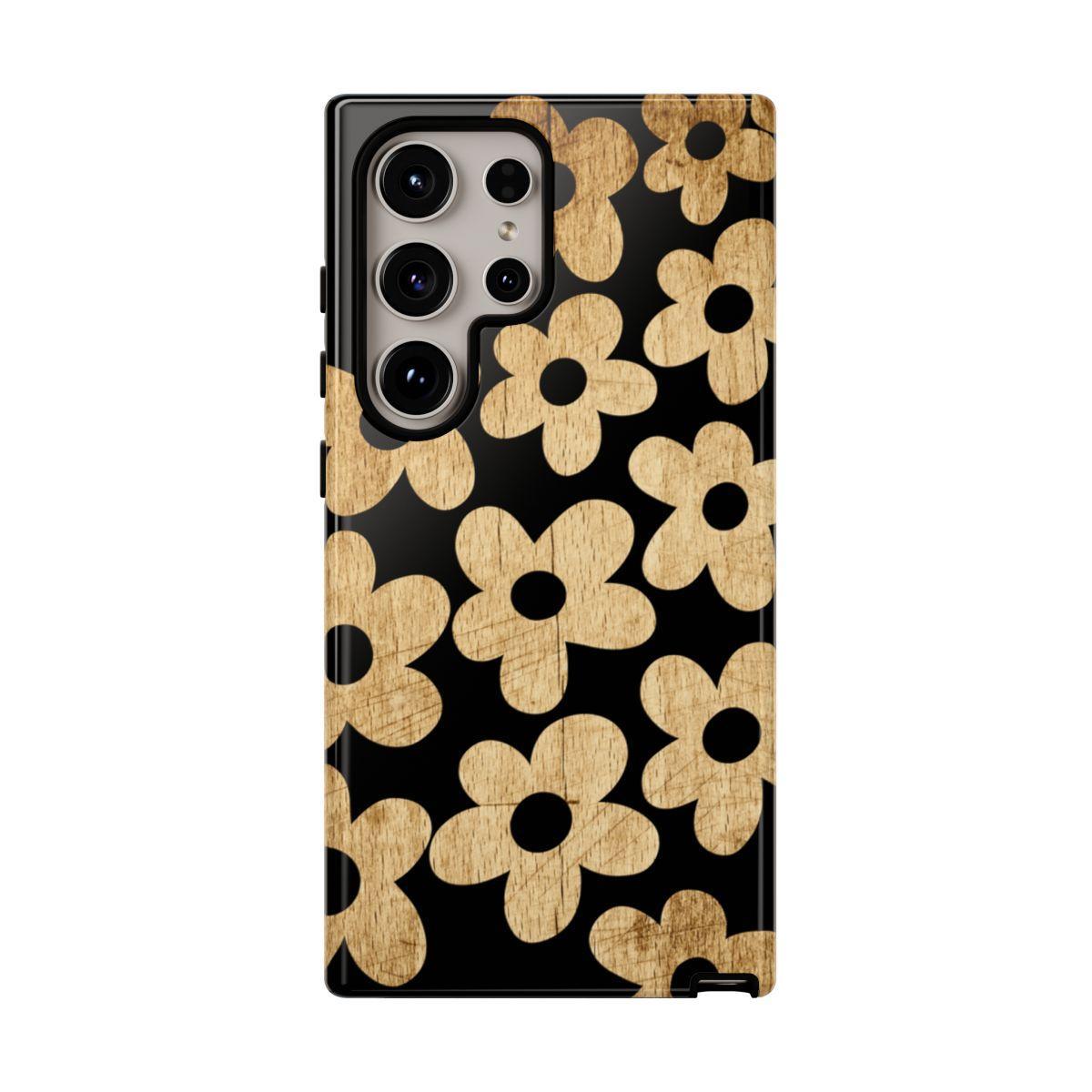 Retro Flower Tough Case