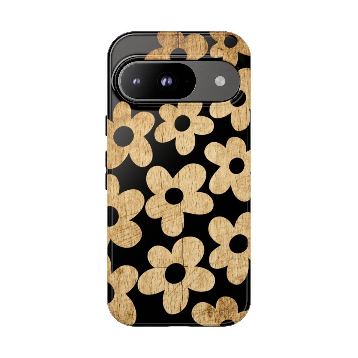 Retro Flower Tough Case