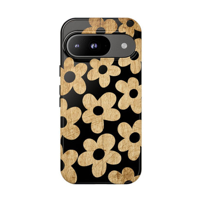 Retro Flower Tough Case