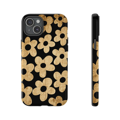 Retro Flower Tough Case