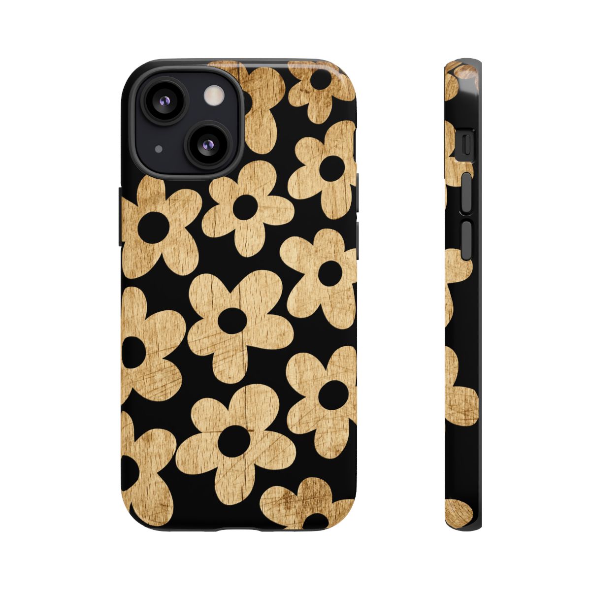 Retro Flower Tough Case