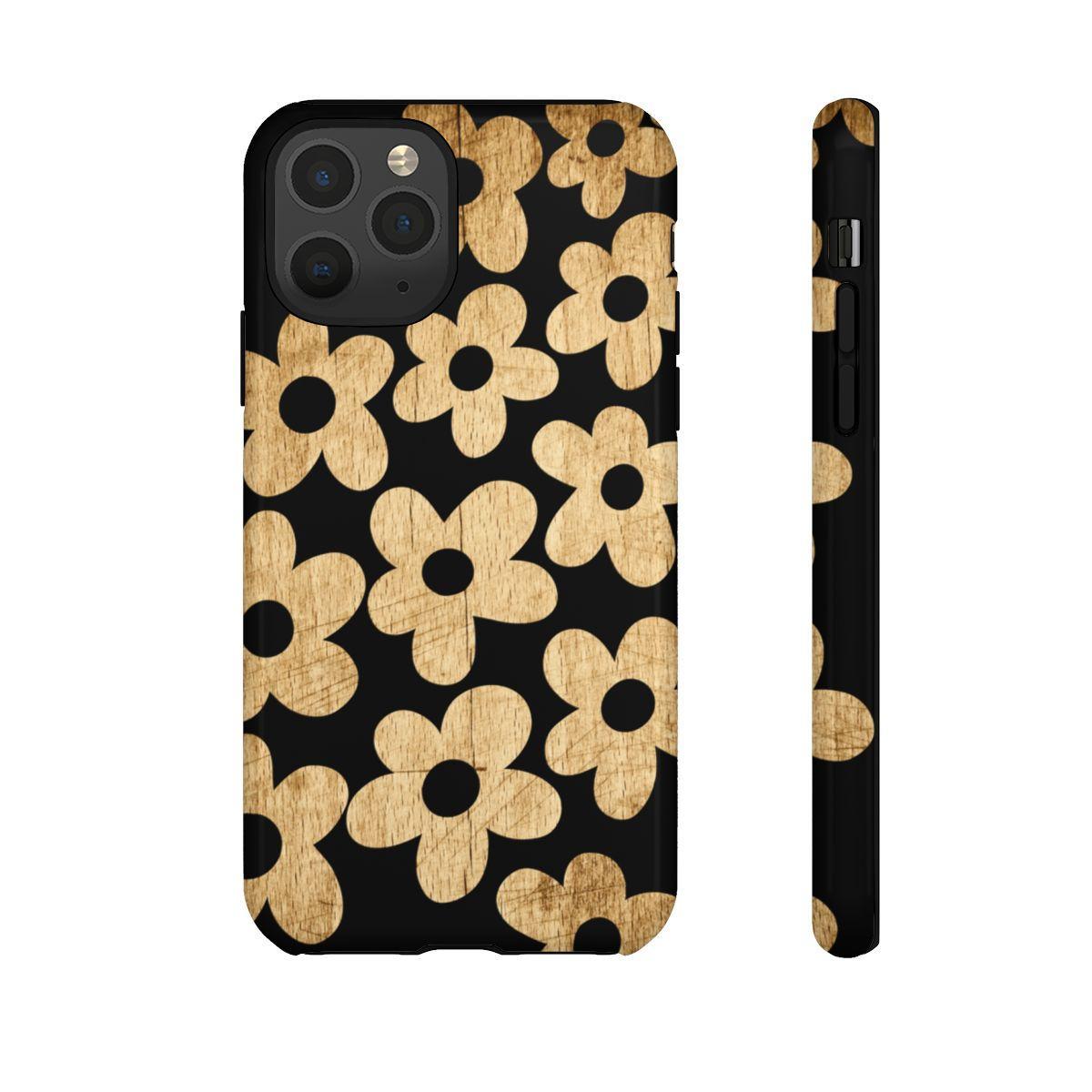 Retro Flower Tough Case